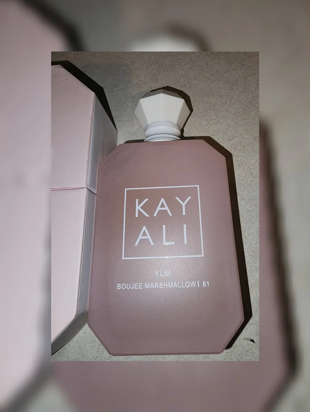 KAYALI Yum Boujee Marshmallow | Intense 81 EDP New